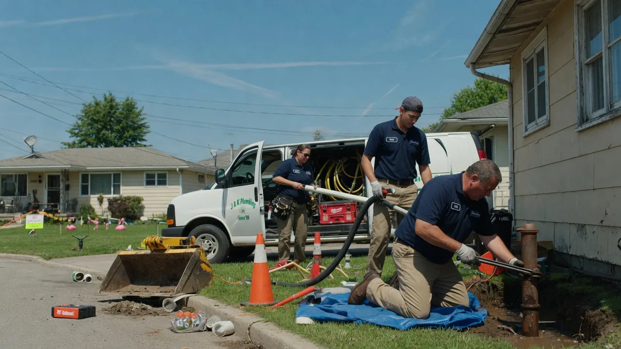 Emergency Plumber in Marienville, PA near me
